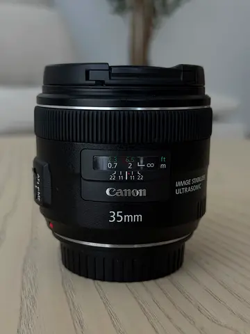 Canon EF 35mm f/2 IS USM – Like New