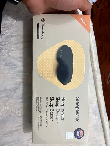 Therabody SleepMask - Vibrating Sleep Therapy Mask (New/Sealed)