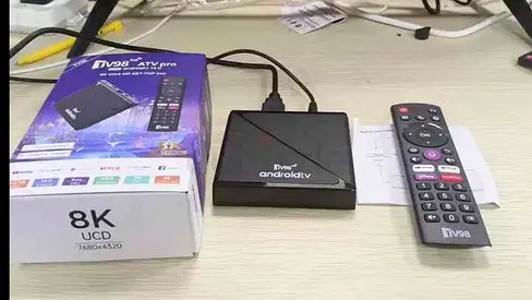 TV box Channel Smart Box with OTT Movies And series.1Year Subscription - New in Box