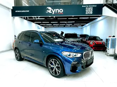 AED 2,400 // 20%DP // 2020 BMW X5 xDrive40i M Sport // Pristine Condition