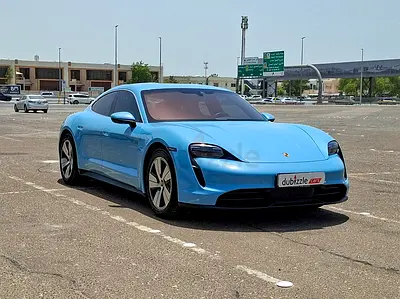 AED 3039/month | 2021 Porsche Taycan 4S | GCC Specs | Ref#494508