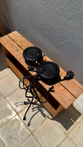 Motorcycle speakers for Harley Davidson motorcycles