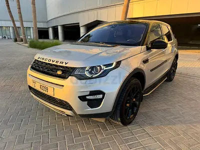 Land Rover Discovery Sport HSE Black Pack 2016 - GCC Specs