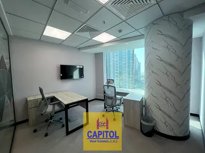 Office Space with Ejari | | New Trade License & Renewal | Bank & DED Approved | Inspection-Safe Business Center