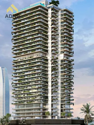 Stylish Studio | Sky Line by Peace Homes | Balcony & Pool Access