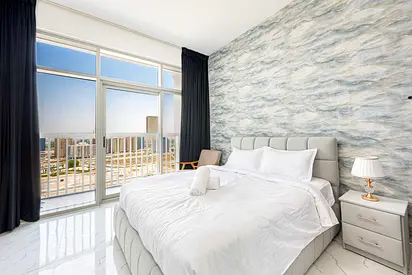 dewa connected fully furnished studio with balcony