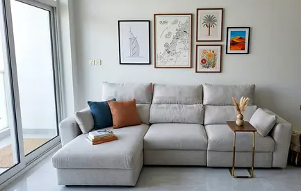 Comfortable Corner Sofa Bed
Perfect for Living Room
Storage Included
Left or Right Side Fitting
Size