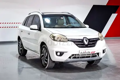 Inspected Car | 2015 Renault Koleos | GCC Specs | Ref#498556