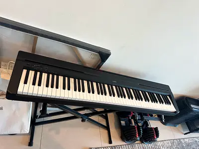 Yamaha P-45 88-Key Digital Piano - Excellent Condition (With Stand)