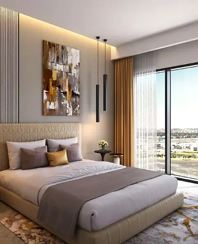 Golf Views 2BR | Furnished Apartment | Resort-style Pool