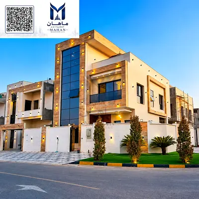 🔥 Brand New Luxury Corner 6BR Villa with Private Swimming Pool | 4,200 Sq Ft BUA | Registration Fee Included | High Premium Finishing | Al Zahya, Ajman