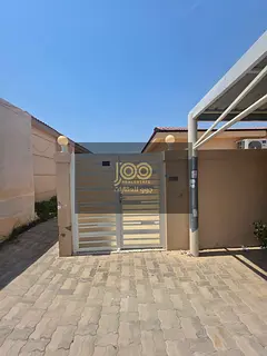 Villa | 2 Bedrooms & Living Room | Private Yard | Internal AC | 4 Installments | Ready to Move In