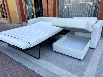 Beige sofa vimle L shape sofa