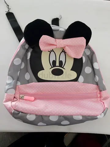 Minnie Mouse Girls Backpack – Excellent Condition