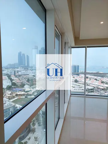 Luxury 4BR + Maid | Sea View | Parking | Khalidiya