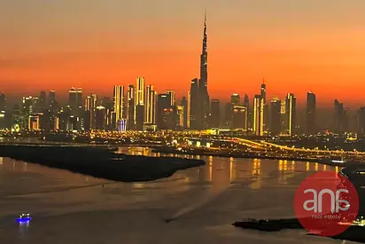 Skyline View | Furnished | High Floor