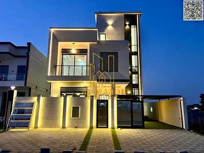 للبيع  فيلا 3 طوابق في مركز هليو  عجمان  فرصة امتلاك فيلا احلامك تصميم مودرين  قريبة من المسجد و بسعر قابل للتفاوض فرصة امتلاك فيلا احلامك تصميم مودري