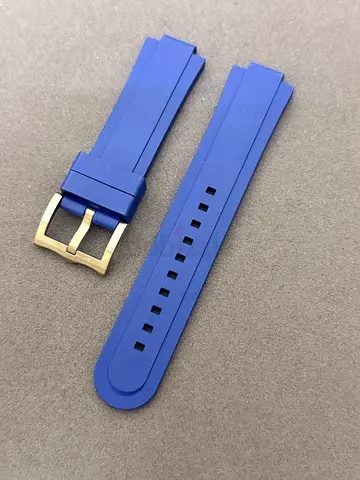 Rubber strap for Tudor Pelagos 42mm with stainless steel clasp
