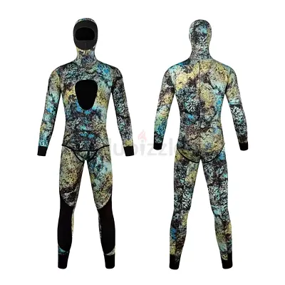 Camouflag Wetsuit 2 part- 3mm (Size L)
