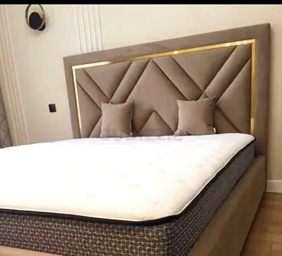 Customised Brand New Luxury King Size Bed, Hydraulic Storage Can be Installed