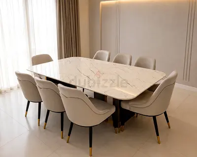Modern 8 Seater Dining Set