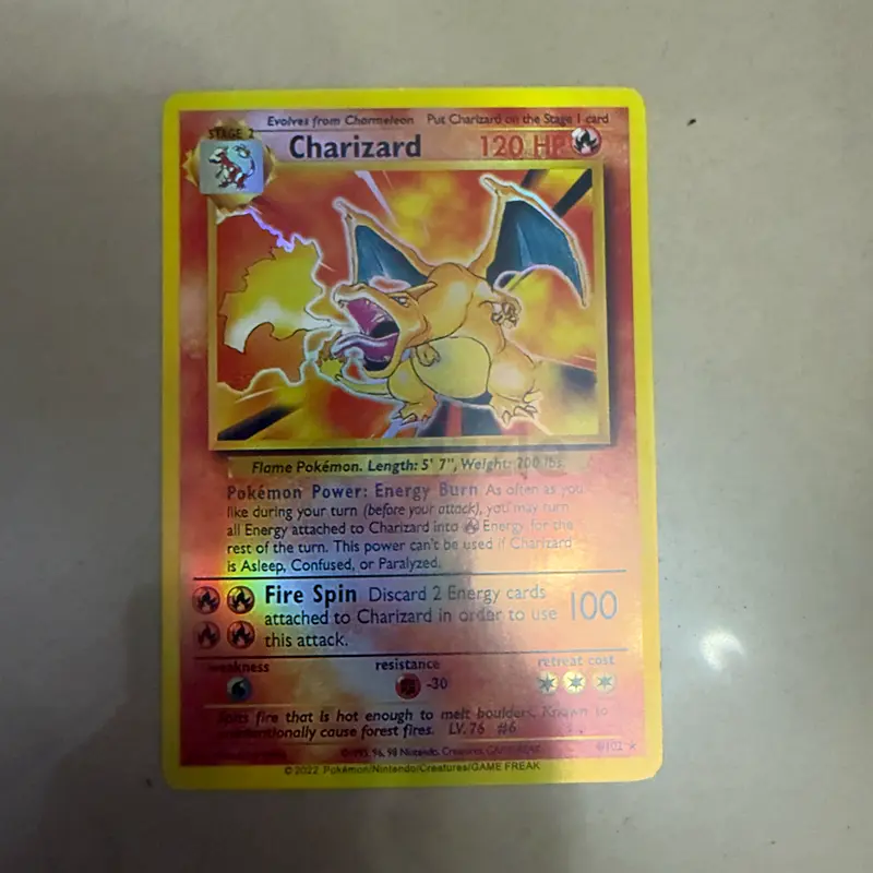 vintage charizard pokemon card have for your premier collection. Classifieds: Vintage Charizard Pokmon Card