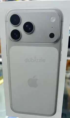 Iphone 17 pro max 512GB UAE version box pack