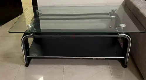 Glass table