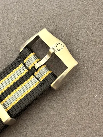 Omega “No time to die” style NATO strap with clasp