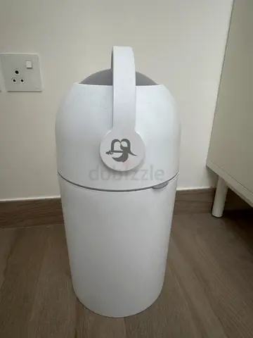 Baby diaper garbage