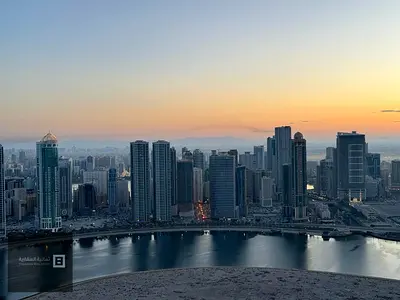 Penthouse for Sale | Full Panoramic Lake View | Al Mamzar, Sharjah