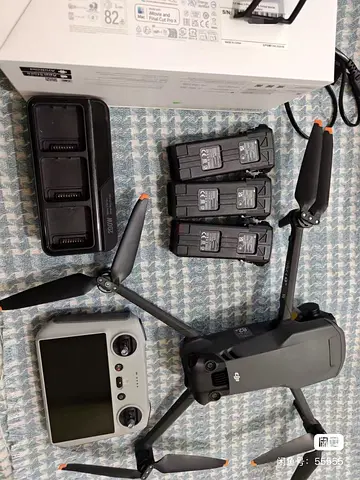 DJI Mavic 3 Pro Fly More Combo
💰 AED 7,500(Negotiable)
✅ Excellent condition
✅ Never crashed, nev
