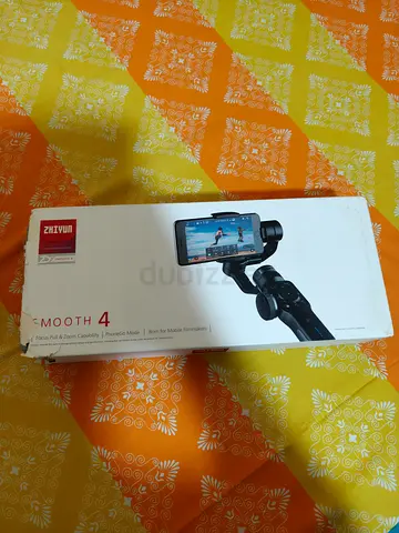 Zhiyun Smooth 4 Smartphone Gimbal - Used, Good Condition