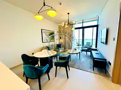 Luxurious Fully Furnished 1-BR with 2bathroom balcony just 80k