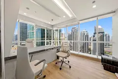 Fully Furnished Office with Lake View | DMCC