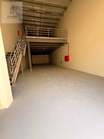 Industrial Warehouse with Mezzanine for Rent in Ajman Industrial Area