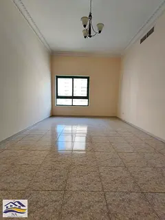 CHILLER FREE 1BHK IN AL MAJAZ 2 NEAR JAMAL ABDUL NASSER ROAD FOR FAMILY