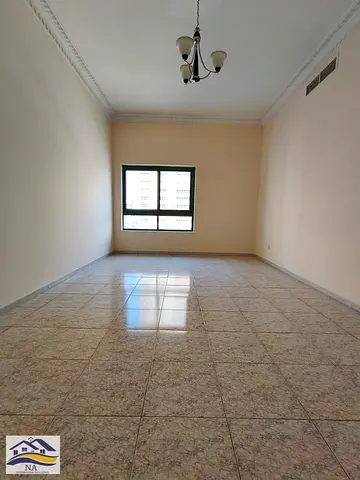 CHILLER FREE 1BHK IN AL MAJAZ 2 NEAR JAMAL ABDUL NASSER ROAD FOR FAMILY