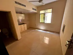 Family Studio _ Semi-Separate Kitchen _ Spacious Layout _ Ajman Industrial 2 _ AED 18000