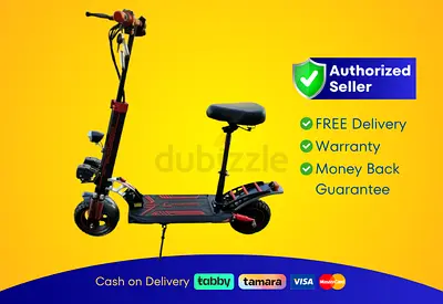 Electric Scooter Kugoo E25 | Brand New |  Warranty | FREE  Delivery