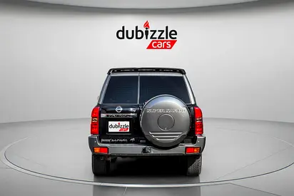 2021 Nissan PATROL SAFARI 缩略图 7