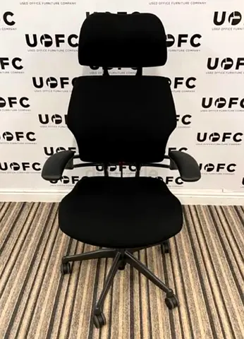 Human scale freedom office chair