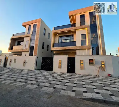 استمتع بأسلوب حياة فاخر داخل واحدة من أجمل فلل منطقة الباهية