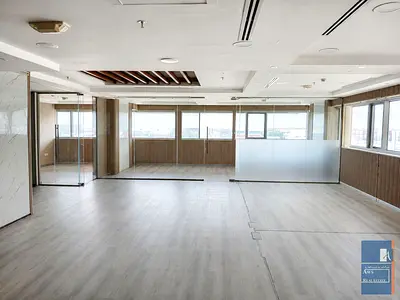 Exclusive Office Available on Sheikh Zayed Road, Spacious Layout