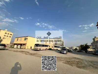 🔥Attractive Sale! Residential/Commercial Corner Plot on Two Streets in Al Liwarah, near