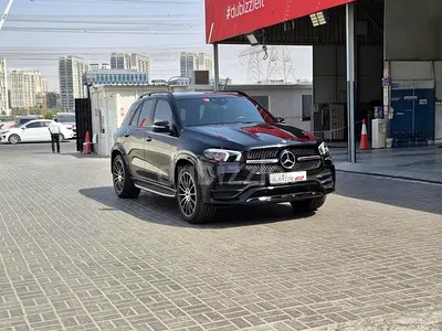 AED 3647/month | 2022 Mercedes-Benz GLE-Class GLE 450 4Matic | GCC Specs | Ref#496575