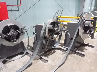 LGS Machines for SALE (3 IN 1 ROLL FORMING MACHINE)