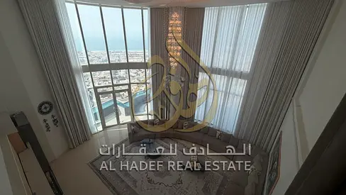 Luxury 6-bedroom duplex for rent | Formal dining room | Separate reception lounge | 3 balconies with direct, panoramic sea views