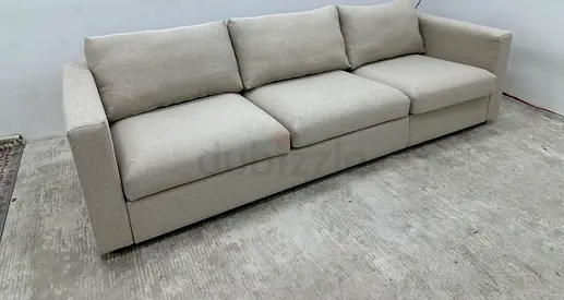 As perfect condition IKEA vimle three seater sofabed