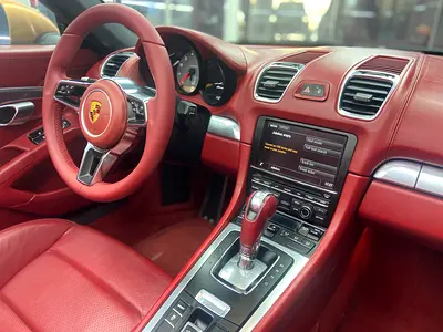 Porsche Boxster S | NO ACCIDENT | UNIQUE | GCC Specs | Great Condition